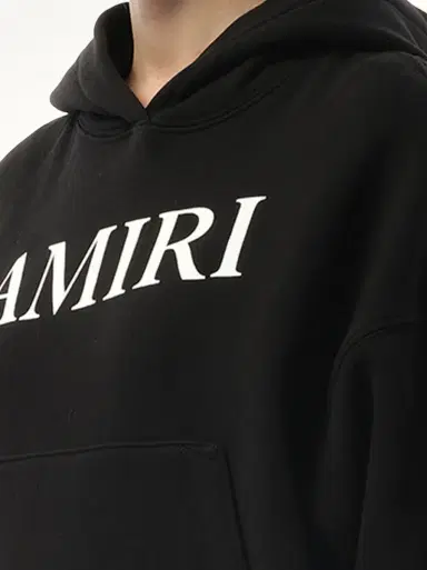 AMIRI Amiri Core Logo Hoodie in Black/white | Thumbnail 2