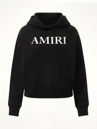 AMIRI Amiri Core Logo Hoodie in Black/white | Thumbnail 3