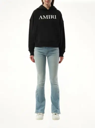 AMIRI Amiri Core Logo Hoodie in Black/white | Thumbnail 4