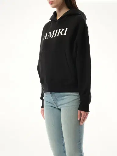 AMIRI Amiri Core Logo Hoodie in Black/white | Thumbnail 5