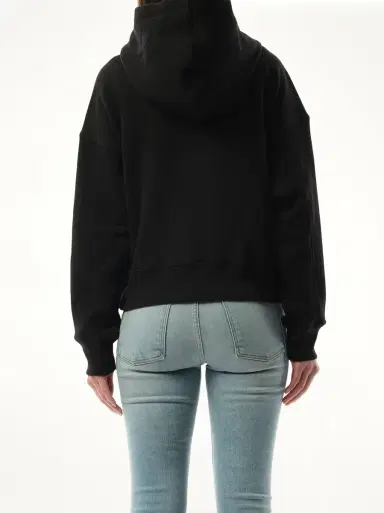 AMIRI Amiri Core Logo Hoodie in Black/white | Thumbnail 6