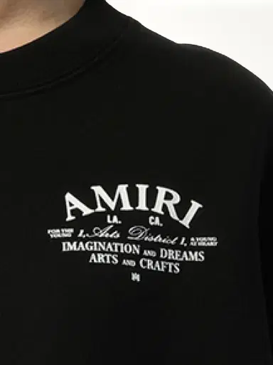 AMIRI Amiri Arts District Sweatshirt | Thumbnail 2 AMIRI Amiri Arts District Sweatshirt | Thumbnail 2