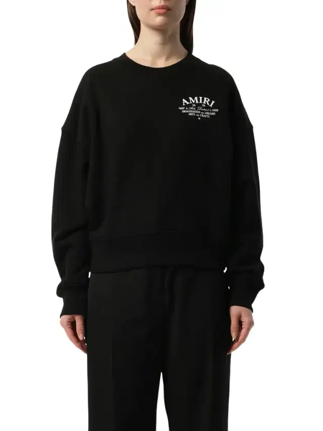 Amiri Arts District Sweatshirt Amiri Arts District Sweatshirt