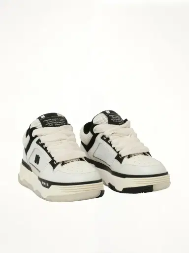 AMIRI Ma-1 Sneaker in White/black | Thumbnail 3 AMIRI Ma-1 Sneaker in White/black | Thumbnail 3