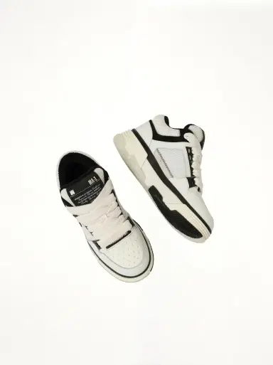 AMIRI Ma-1 Sneaker in White/black | Thumbnail 4 AMIRI Ma-1 Sneaker in White/black | Thumbnail 4