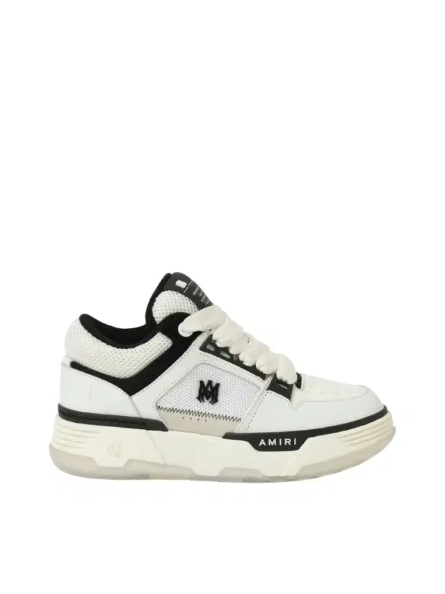 AMIRI Ma-1 Sneaker in White/black