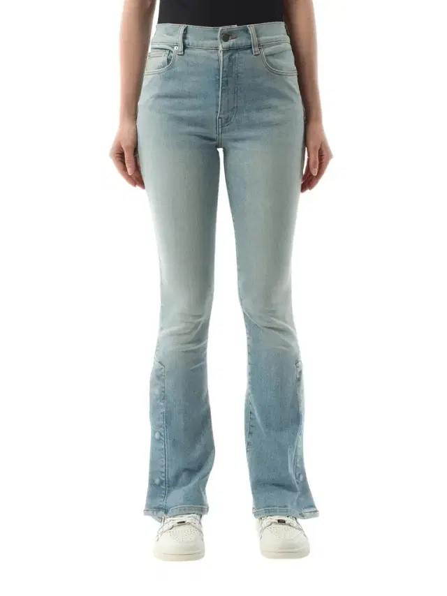 Kick Flare Jeans in Clay Indigo Blue