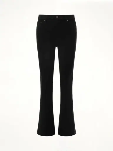 AMIRI Kick Flare Jeans in Black OD | Thumbnail 3 AMIRI Kick Flare Jeans in Black OD | Thumbnail 3