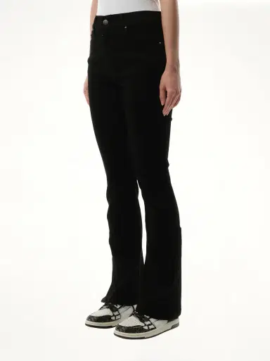 AMIRI Kick Flare Jeans in Black OD | Thumbnail 5 AMIRI Kick Flare Jeans in Black OD | Thumbnail 5