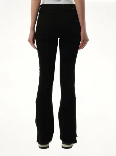 AMIRI Kick Flare Jeans in Black OD | Thumbnail 6 AMIRI Kick Flare Jeans in Black OD | Thumbnail 6