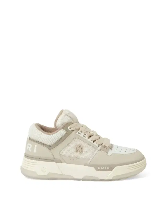 AMIRI Ma-1 Sneaker in Alabaster/birch White