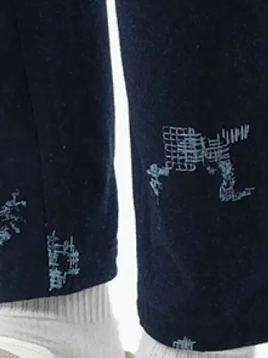Alexander McQueen Emb Sweatpants | Thumbnail 2