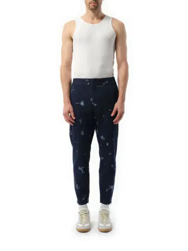 Alexander McQueen Emb Sweatpants | Thumbnail 4