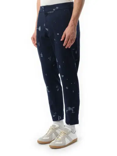 Alexander McQueen Emb Sweatpants | Thumbnail 5