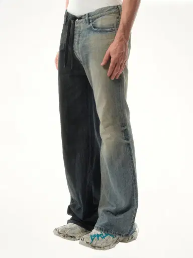 Balenciaga Fifty-fifty Pants in Grey/blue Grey | Thumbnail 5 Balenciaga Fifty-fifty Pants in Grey/blue Grey | Thumbnail 5