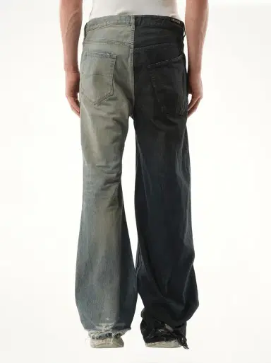 Balenciaga Fifty-fifty Pants in Grey/blue Grey | Thumbnail 6 Balenciaga Fifty-fifty Pants in Grey/blue Grey | Thumbnail 6