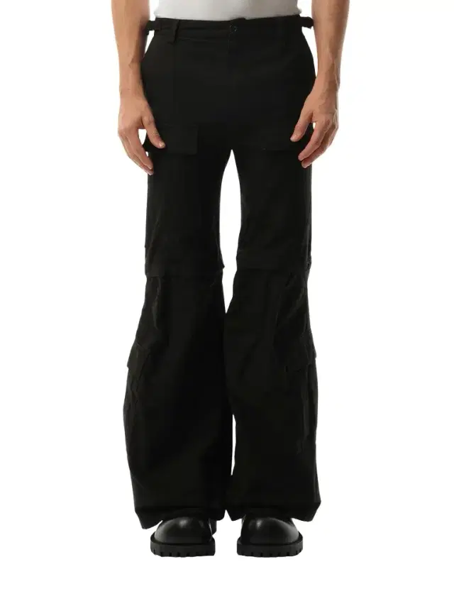 Balenciaga Flared Cargo Pants