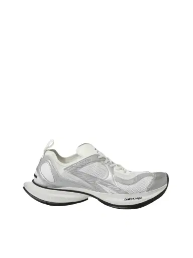 Balenciaga Circuit Sneaker in White/silver | Thumbnail 1