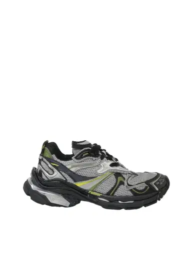 Balenciaga Runner 2 Sneaker in Grey/khaki/yellow | Thumbnail 1 Balenciaga Runner 2 Sneaker in Grey/khaki/yellow | Thumbnail 1