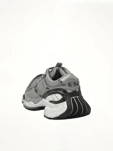 Balenciaga Stapler Sneaker in Grey/silver/black/white Grey | Thumbnail 2
