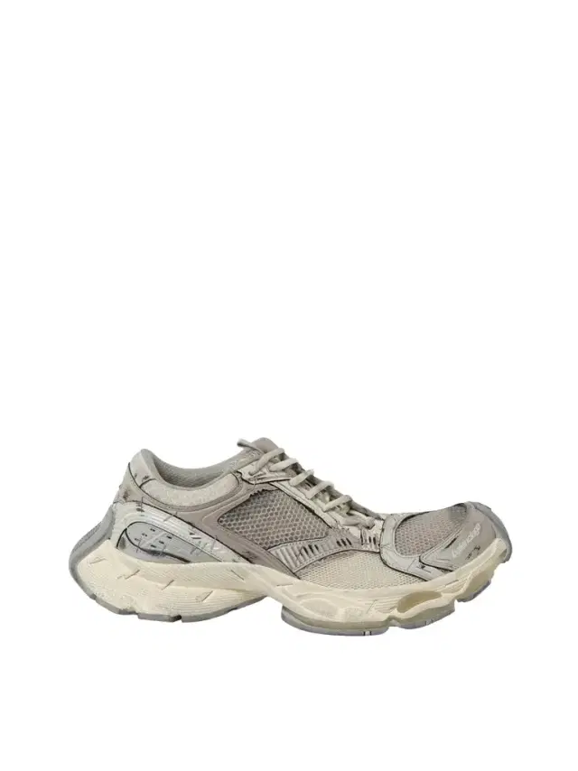 Balenciaga Stapler Sneaker in Beige/grey