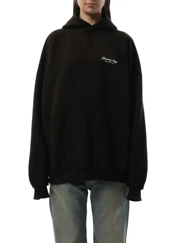 Balenciaga Beverly Hills Large Fit Hoodie