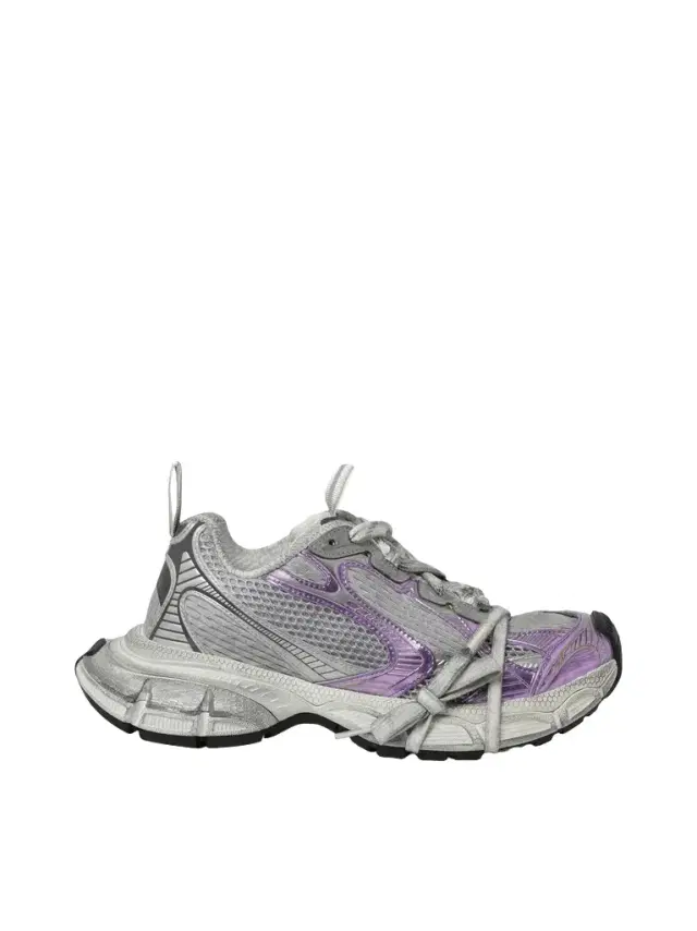 Balenciaga 3xl Sneaker in Grey/purple/white