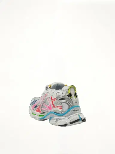 Balenciaga Runner Metallic Sneaker | Thumbnail 2 Balenciaga Runner Metallic Sneaker | Thumbnail 2