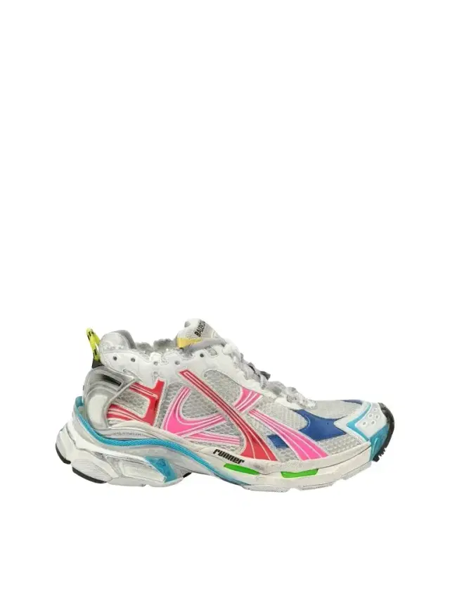 Balenciaga Runner Metallic Sneaker