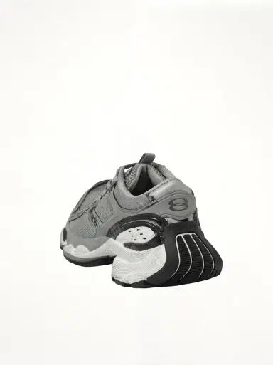 Balenciaga Stapler Sneaker in Grey/silver/black/white | Thumbnail 2