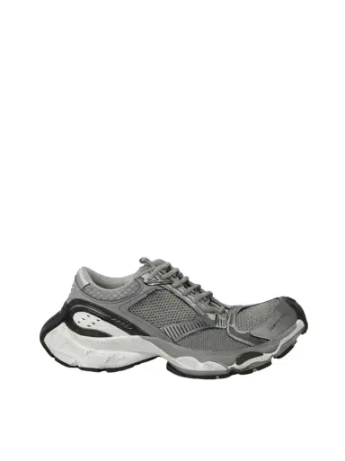Balenciaga Stapler Sneaker in Grey/silver/black/white | Thumbnail 1