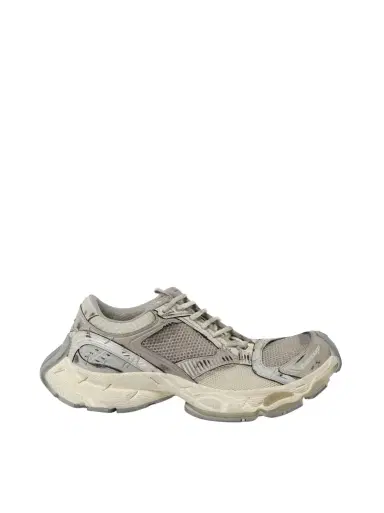 Balenciaga Stapler Sneaker in Beige/grey | Thumbnail 1