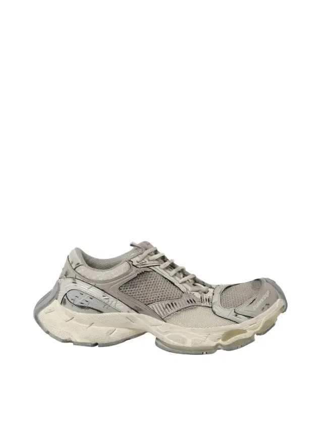 Balenciaga Stapler Sneaker in Beige/grey
