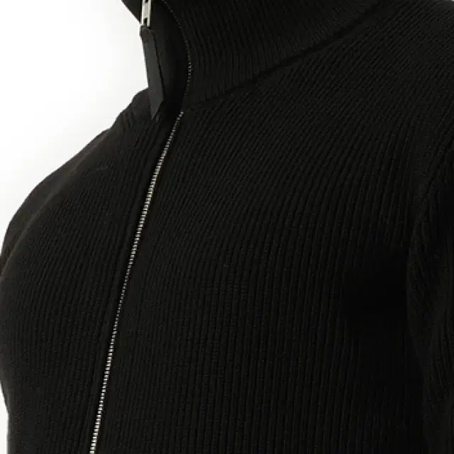 Maison Margiela English Rib Zip Cardigan