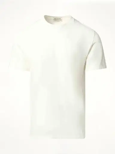 Maison Margiela Organic Jersey 3 Pack T-shirt in Grey/white/cream Grey | Thumbnail 2