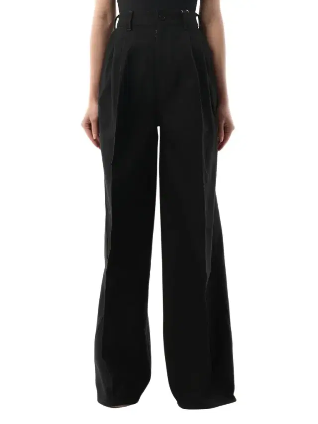 Maison Margiela Heavy Cotton Wide Pants