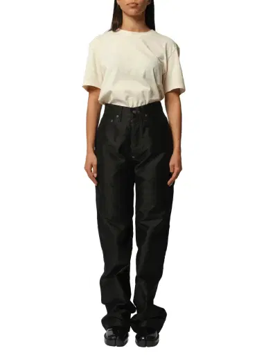 Maison Margiela Cotton Satin 5 Pocket Pants | Thumbnail 4