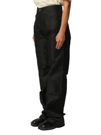 Maison Margiela Cotton Satin 5 Pocket Pants | Thumbnail 5