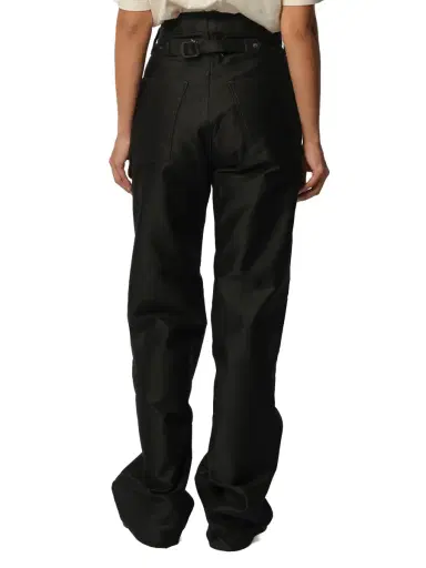 Maison Margiela Cotton Satin 5 Pocket Pants | Thumbnail 6