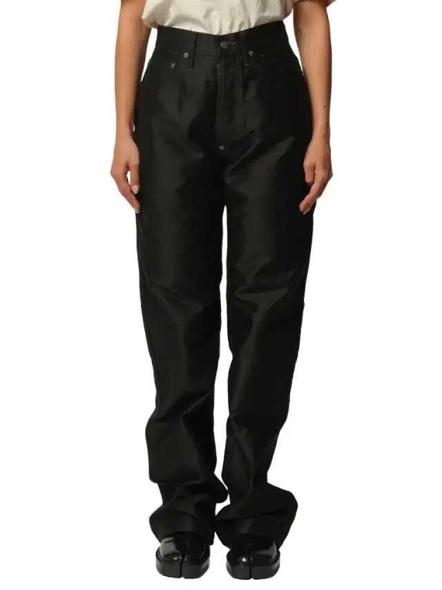 Maison Margiela Cotton Satin 5 Pocket Pants