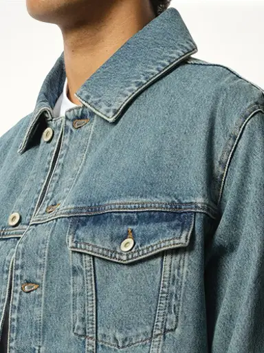 Loewe Anagram Denim Jacket | Thumbnail 2