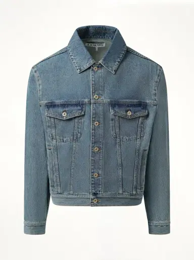 Loewe Anagram Denim Jacket | Thumbnail 3