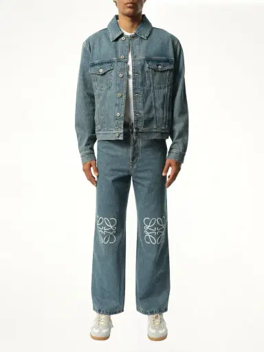 Loewe Anagram Denim Jacket | Thumbnail 4
