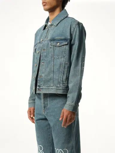 Loewe Anagram Denim Jacket | Thumbnail 5