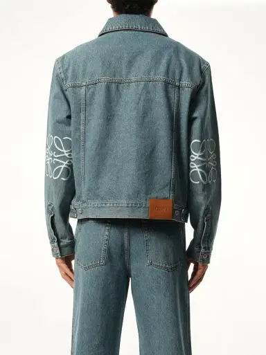 Loewe Anagram Denim Jacket | Thumbnail 6
