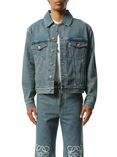 Loewe Anagram Denim Jacket | Thumbnail 1