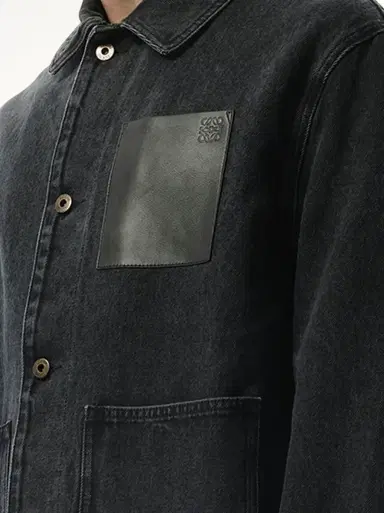 Loewe Workwear Denim Jacket | Thumbnail 2 Loewe Workwear Denim Jacket | Thumbnail 2