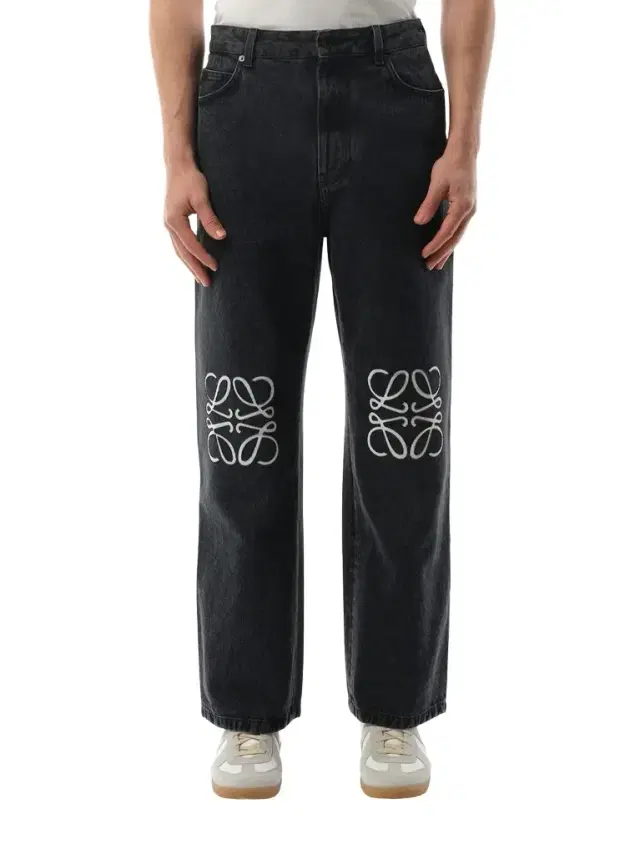 Loewe Anagram Baggy Jeans AF