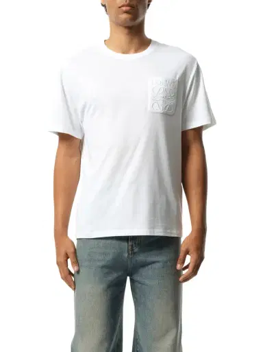Loewe Relaxed Anagram T-shirt | Thumbnail 1 Loewe Relaxed Anagram T-shirt | Thumbnail 1
