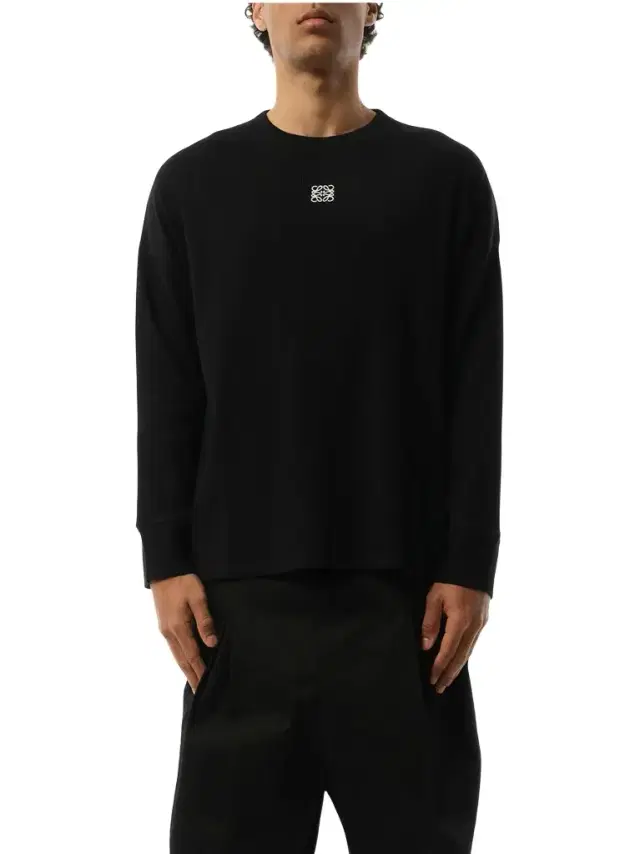 Loewe Long Sleeve Anagram T-shirt